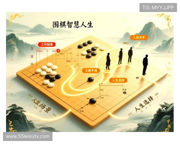 围棋比赛感言：在棋盘上领悟人生的智慧与哲理